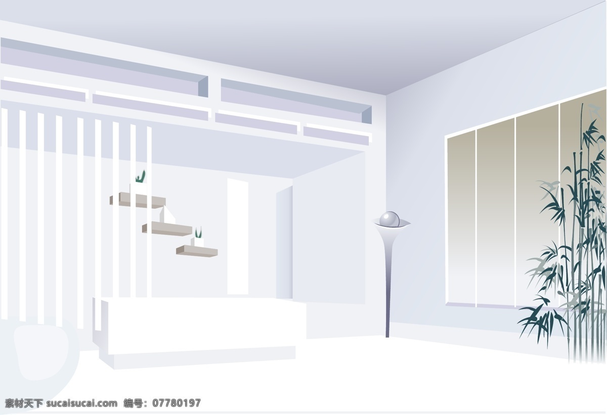 室内 装饰设计 商业矢量 矢量风景建筑 矢量下载 室内装饰设计 网页矢量 矢量图 其他矢量图