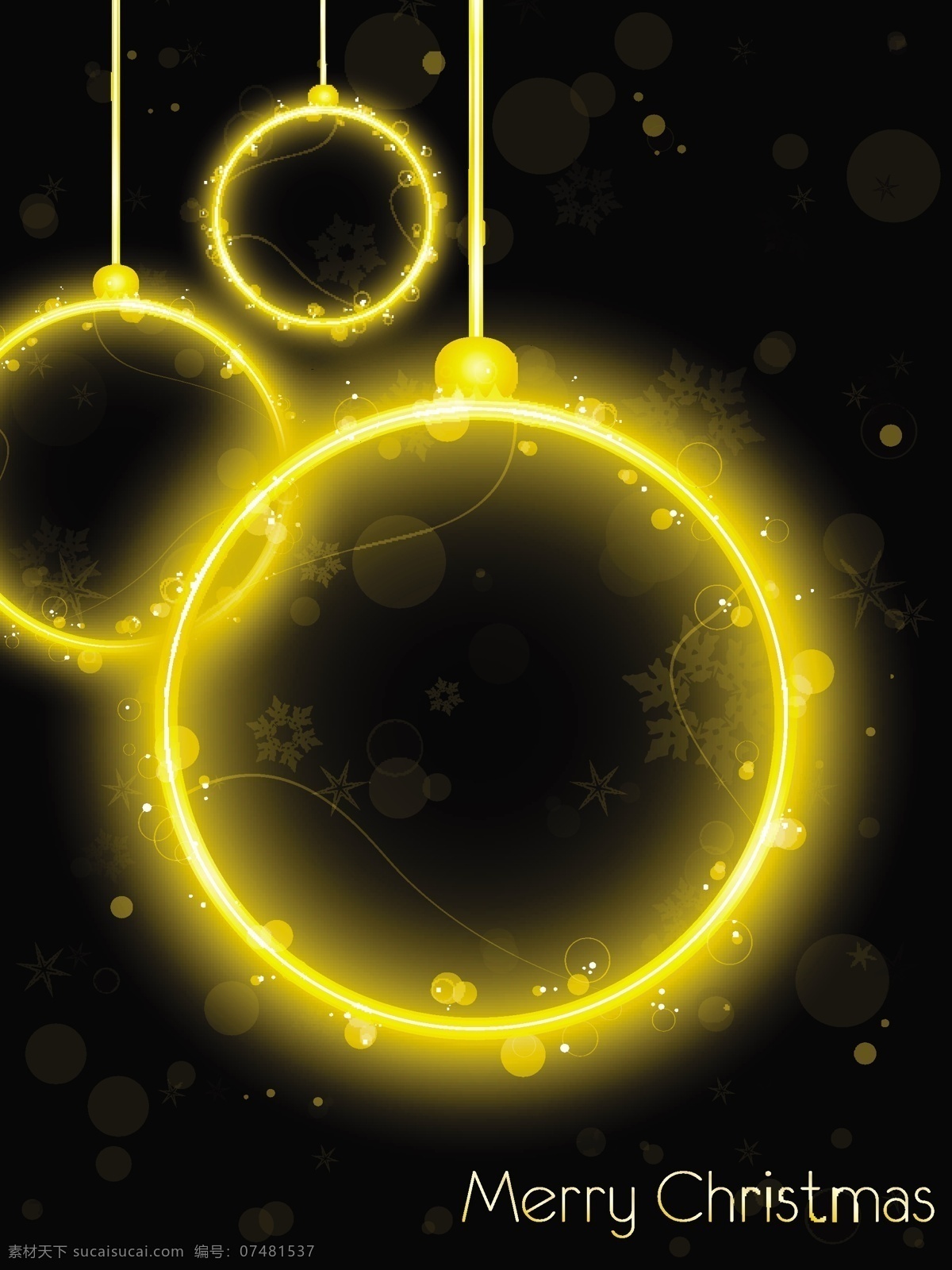 flash 矢量 圣诞节 挂 球 光 幻想 照明 孔径 快乐的 矢量图 其他矢量图