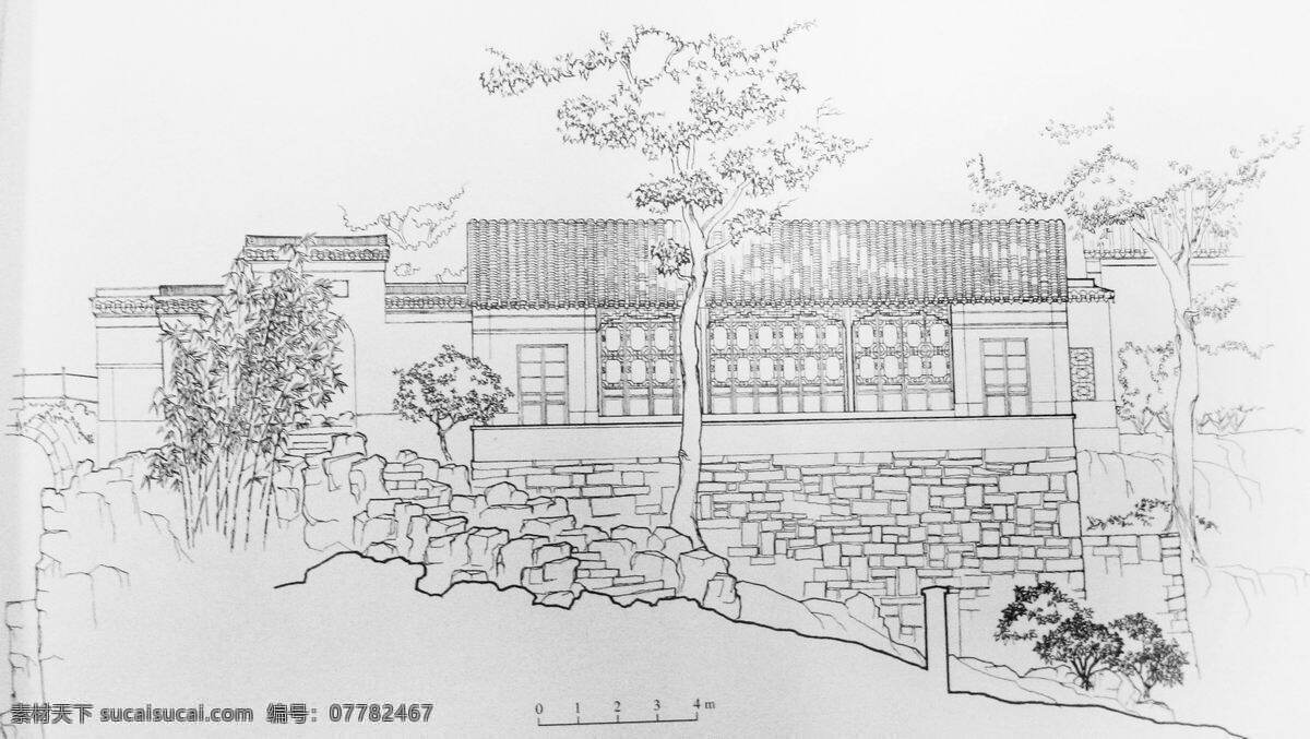 日式 建筑 效果图 手绘图 图纸 平面图 城堡 建筑施工图 建筑平面图 欧式建筑 建筑效果图 手绘施工图