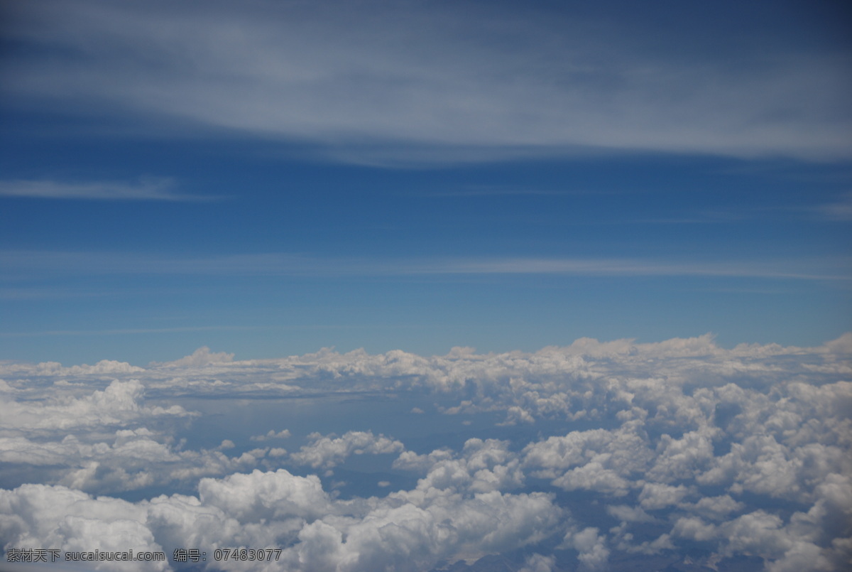 壮丽 云海 飞机 俯瞰 天空 云朵 风景 生活 旅游餐饮