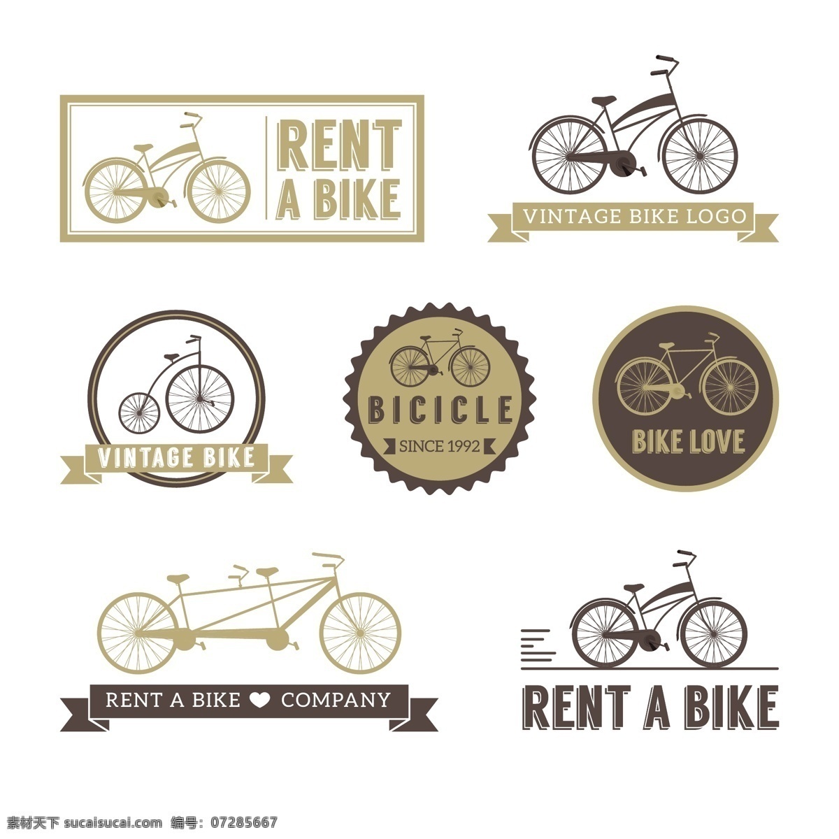 自行车图标 小图标 小标志 图标 logo 标志 vi icon 标识 图标设计 logo设计 标志设计 自行车 单车 交通工具 车辆 山地车 赛车 bike 手绘自行车 卡通自行车 手绘 自行车素材 骑行队 自行车俱乐部 图标图表