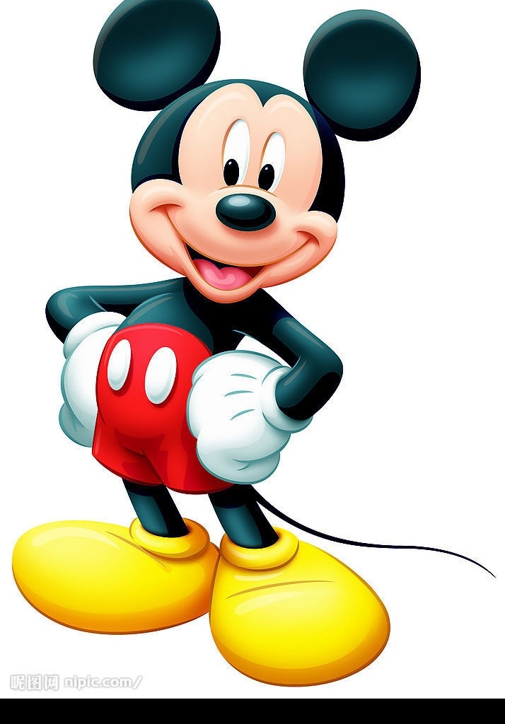 超 清晰 米奇 老鼠 米奇老鼠 卡通 漫画 迪士尼 鼠年 psd素材 源文件库