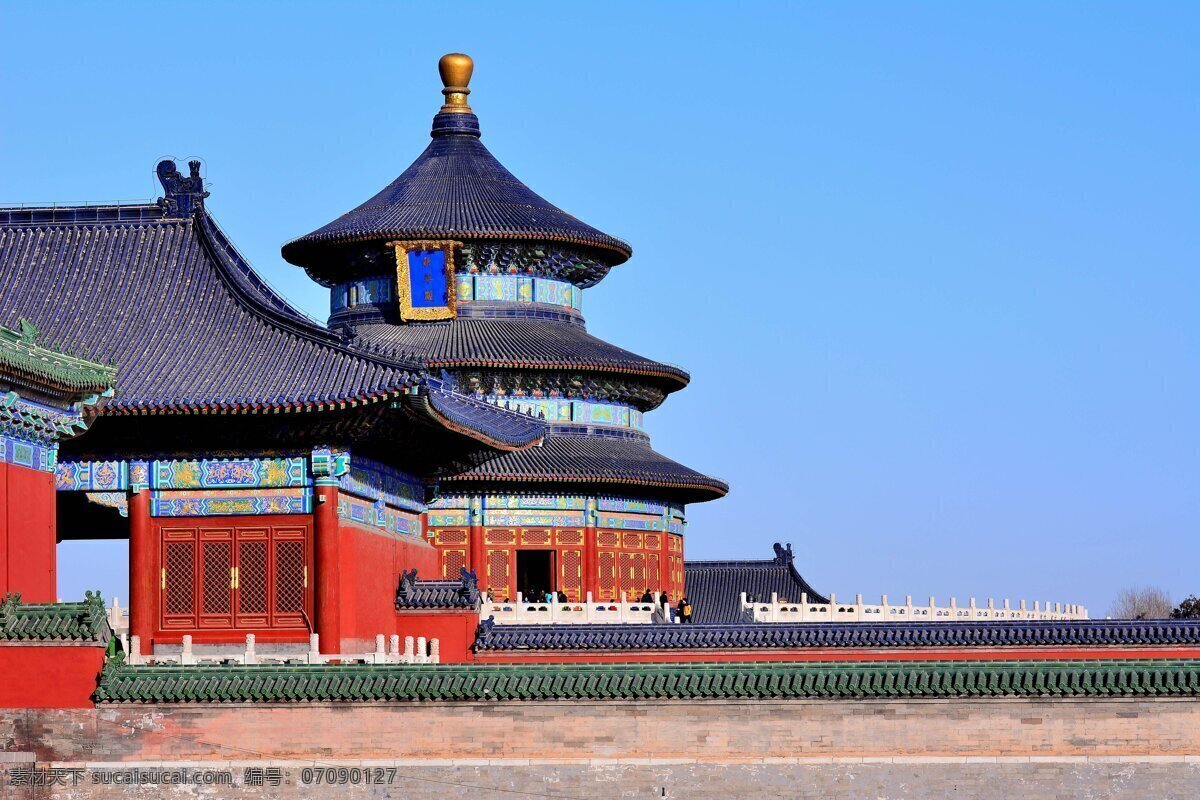 北京 天坛公园 风景