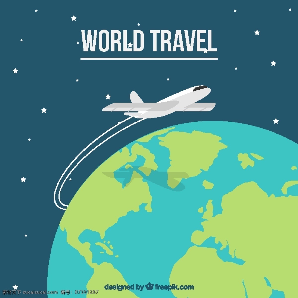 飞机 世界各地 飞行 背景 旅游 世界 平面 运输 平面设计 度假 旅行 各地