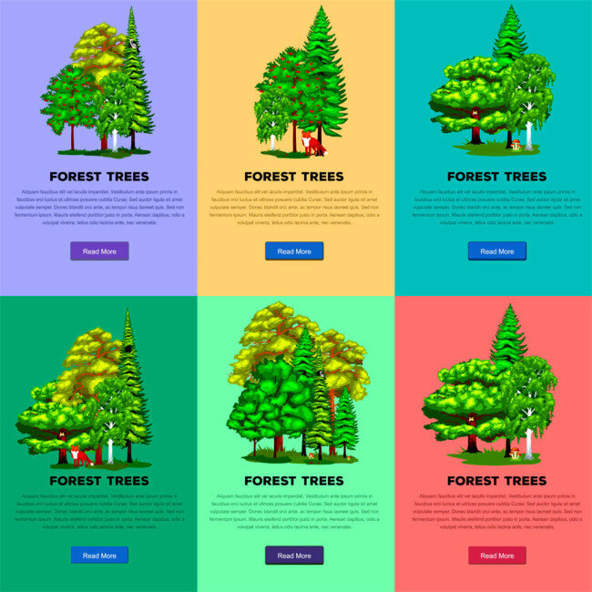 彩色背景绿树 广告 背景 背景素材 素材免费下载 底纹背景 彩色 绿色 树