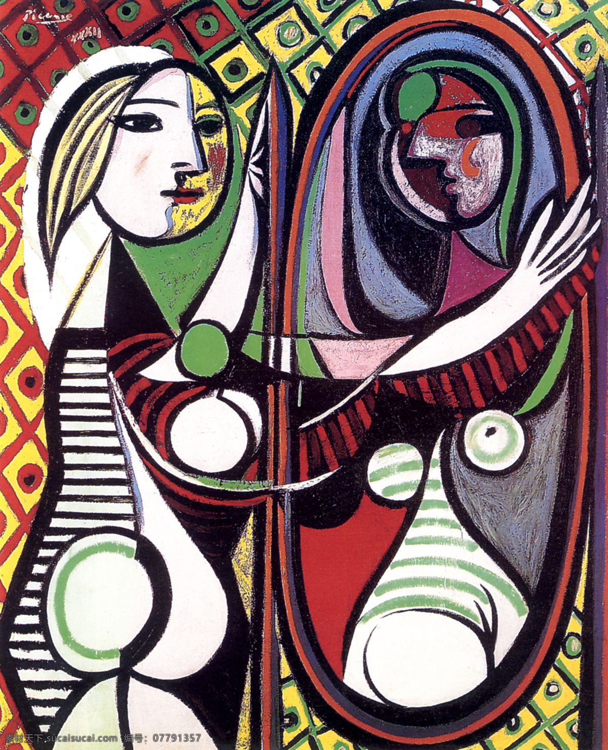 毕加索抽象画 毕加索 油画 人物 毕加索油画 绘画书法 绘画 名画 绘画艺术 女性 少女 妇女 线条轮廓 女性人体 人体 抽象油画 毕加索名画 世界名画 名画欣赏 闭合路径 矢量 文化艺术 立体派 抽象派