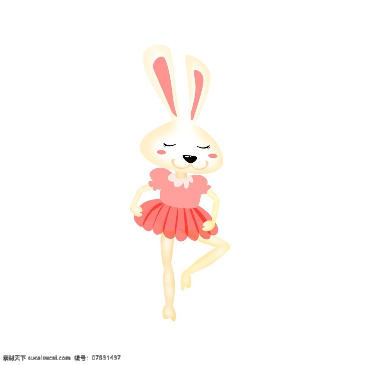 十二生肖 小 动物 兔子 卡通 图 动物属相 简约时尚 装饰图案 小兔子 q版 可爱 吉祥 图标 手绘 拟人 插画 过年