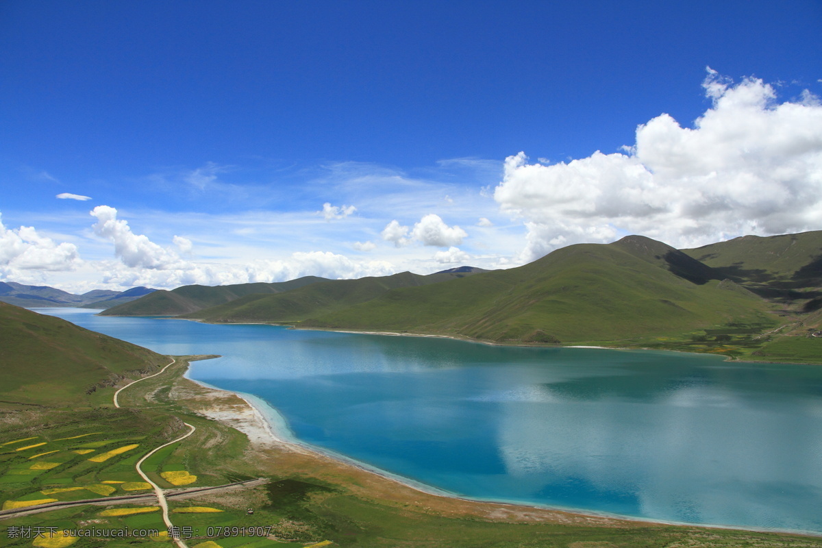 羊卓雍错 西藏摄影 羊湖 西藏风光 羊湖摄影 旅游摄影 自然风景