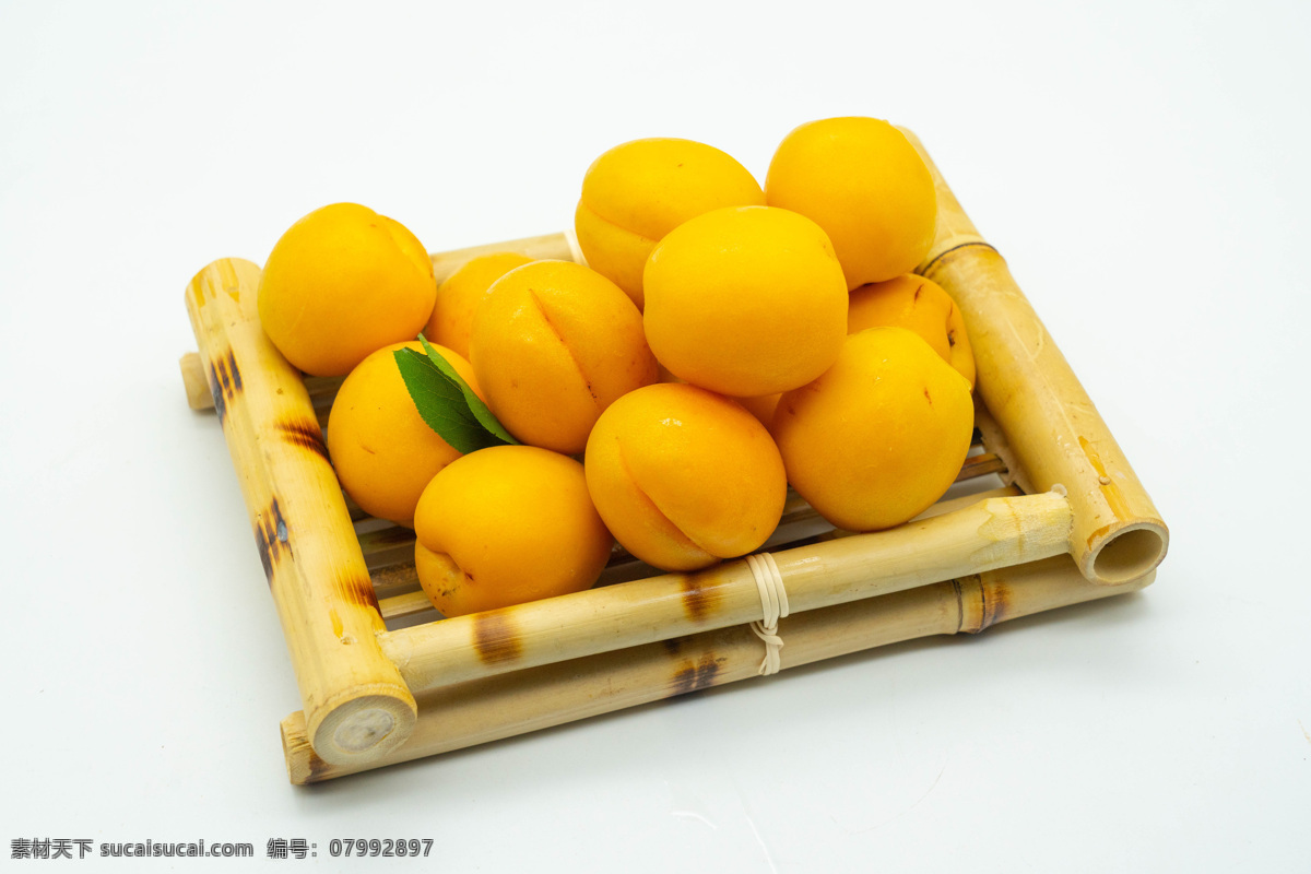 黄桃 水果 新鲜 背景 海报 素材图片 食物 中药 类 餐饮美食