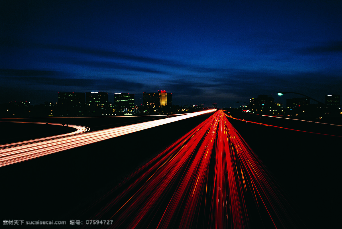 运输工具 交通工具 设计素材 城市夜景 路 道路 急速 抽象 广告设计素材 艺术摄影 现代科技 运输机 科技