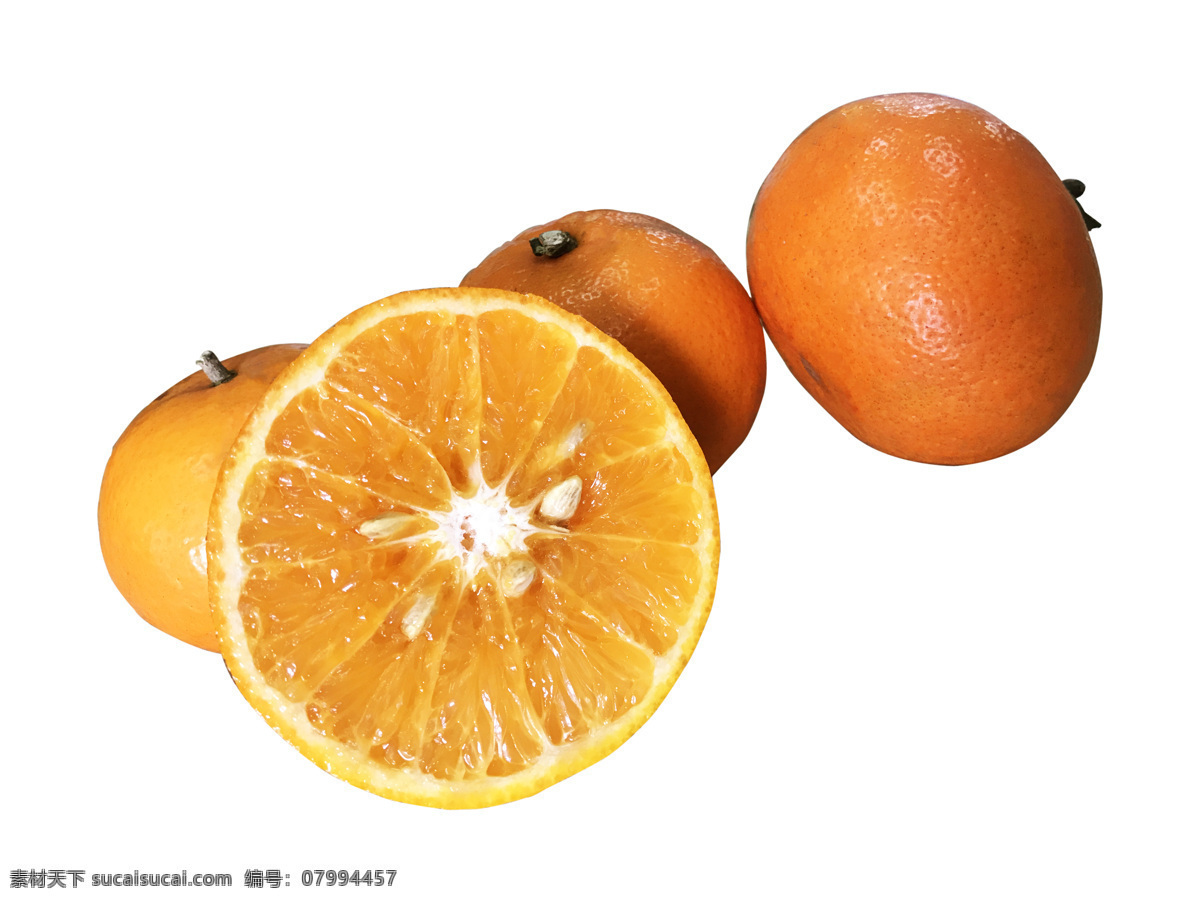 水果 桔子 橘子 新鲜沃柑
