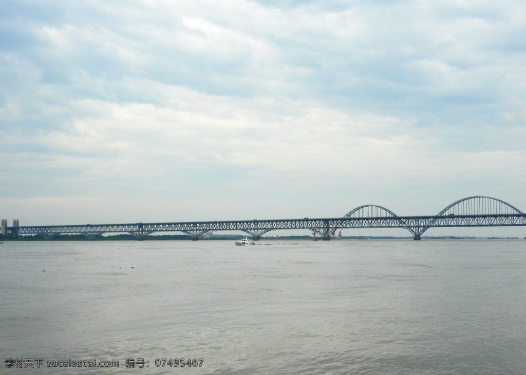 九江长江大桥 九江 长江大桥 江边 长江 九江大桥 自然景观 风景名胜