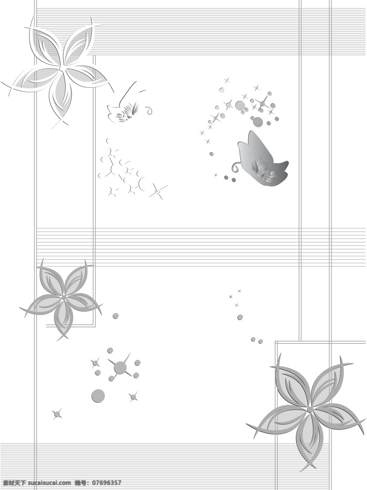 漂亮 花朵 蝴蝶 移门 图 淡雅 移门大全 移门图