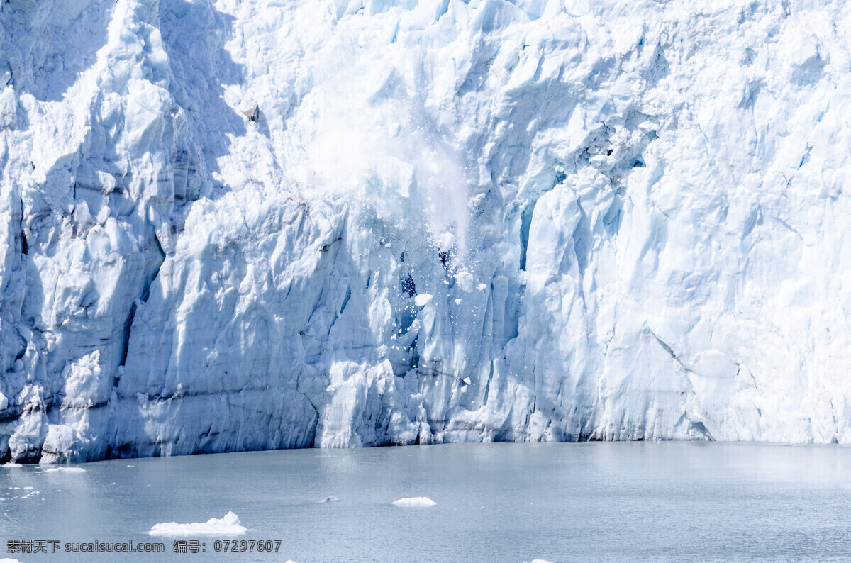 美丽 冰川 风景 摄影图片 浮冰 冰山 冰山风景 北极冰川 南极冰川 冰川风景 冰水烈火 生活百科 白色