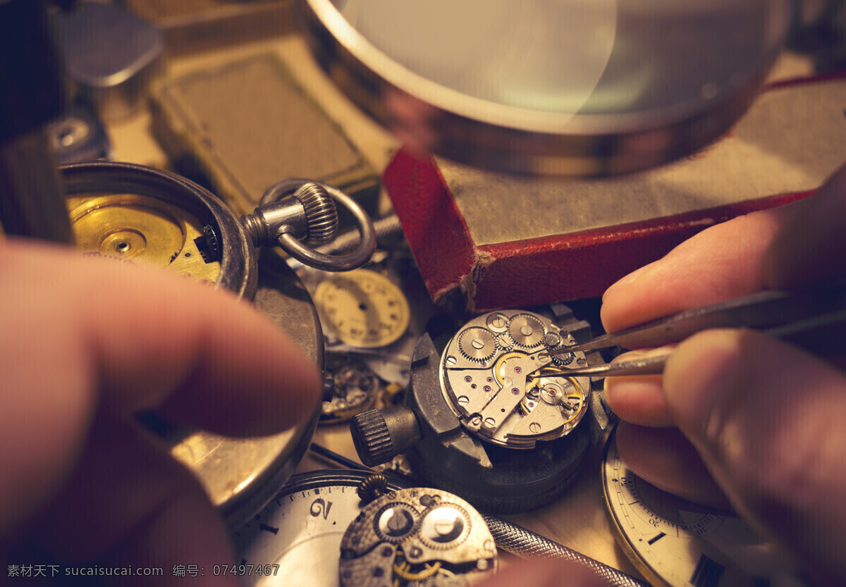 唯美 炫酷 手表 修表 表 机械表 复古 古典 生活百科 生活素材