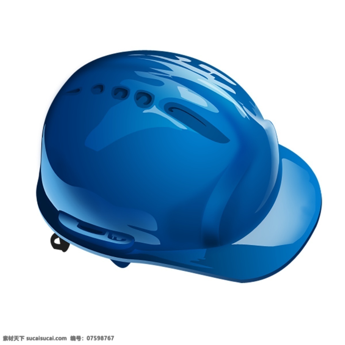 蓝色 安全帽 icon 图标 图标设计 icon设计 icon图标 网页图标 安全帽图标 帽子