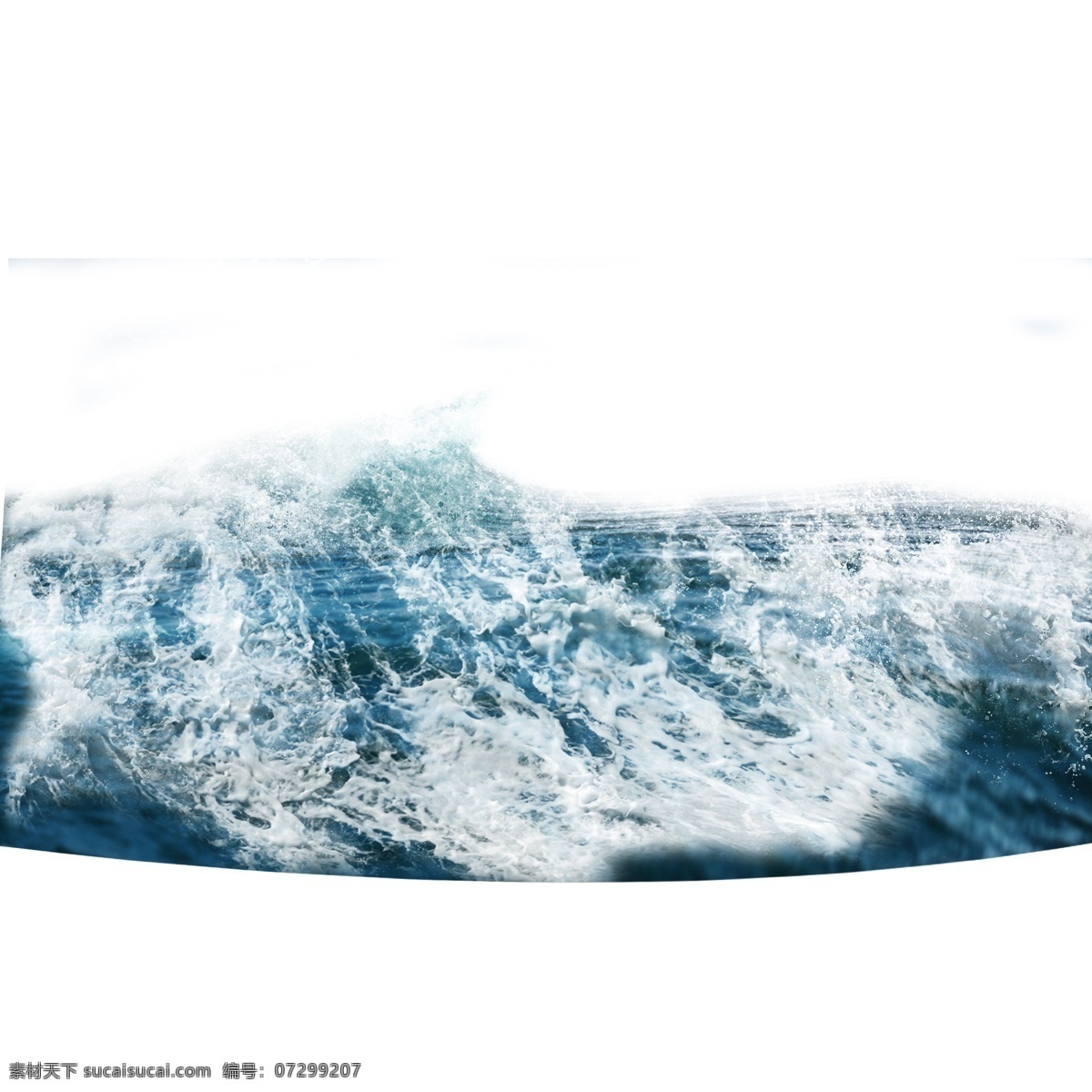 蓝色 海浪 白色 浪花 元素 水浪 波浪 波涛 大海 效果 矢量 浪 海洋 装饰