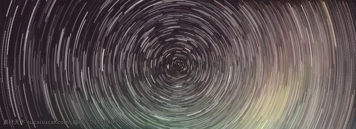 时尚 炫彩 星空 背景 黄色 紫色 旋转 banner 电商背景