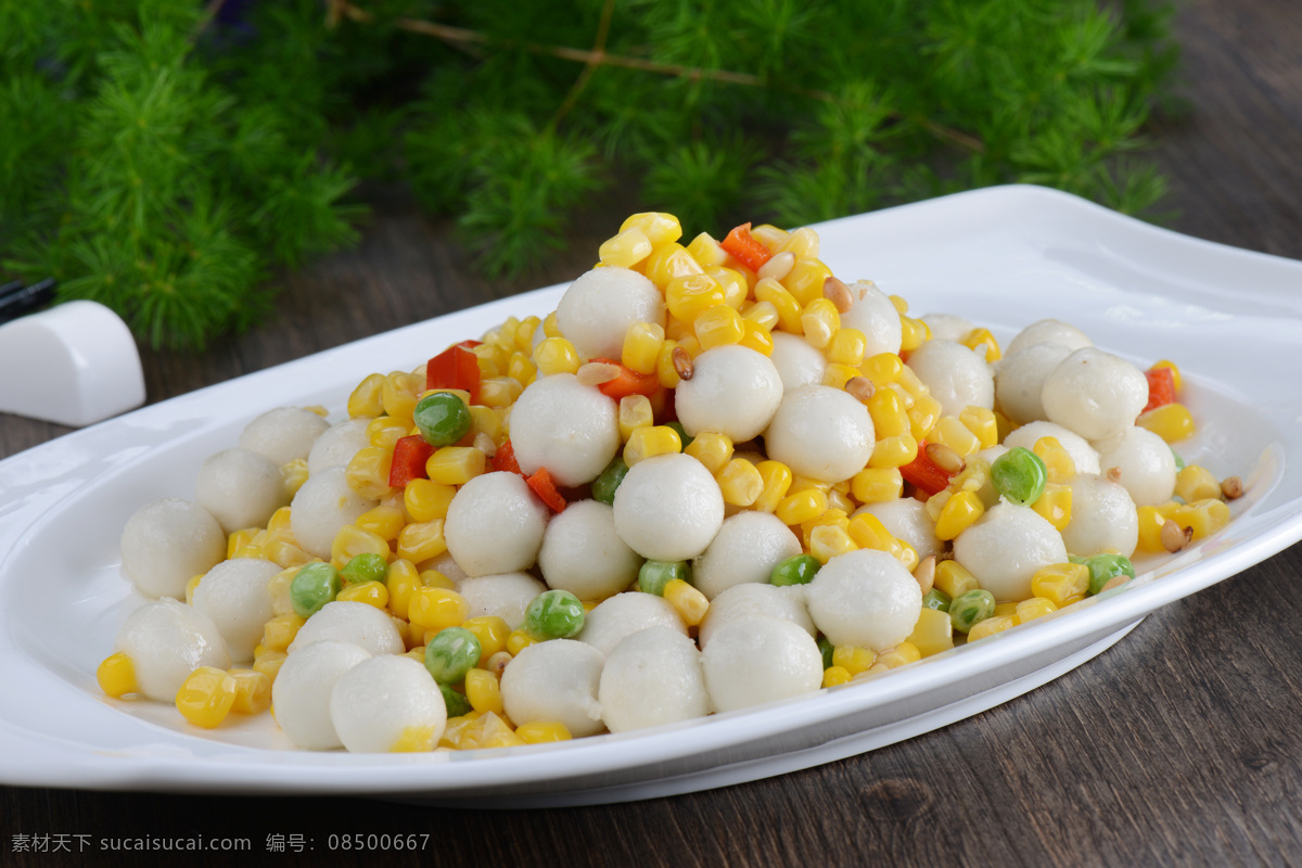 珍珠玉米粒 玉米粒 炒蔬菜 黄金万两 时蔬小炒 山药蛋 中式菜肴 餐饮美食 传统美食