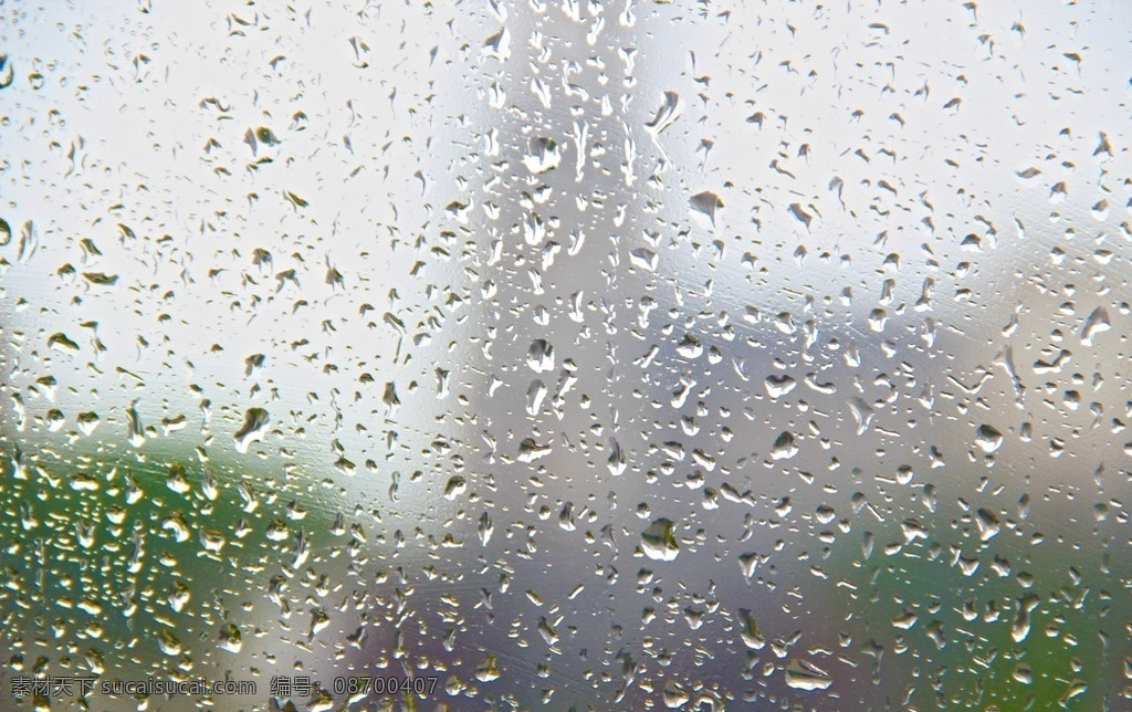 水雾背景 车窗 水雾 背景 背景用图