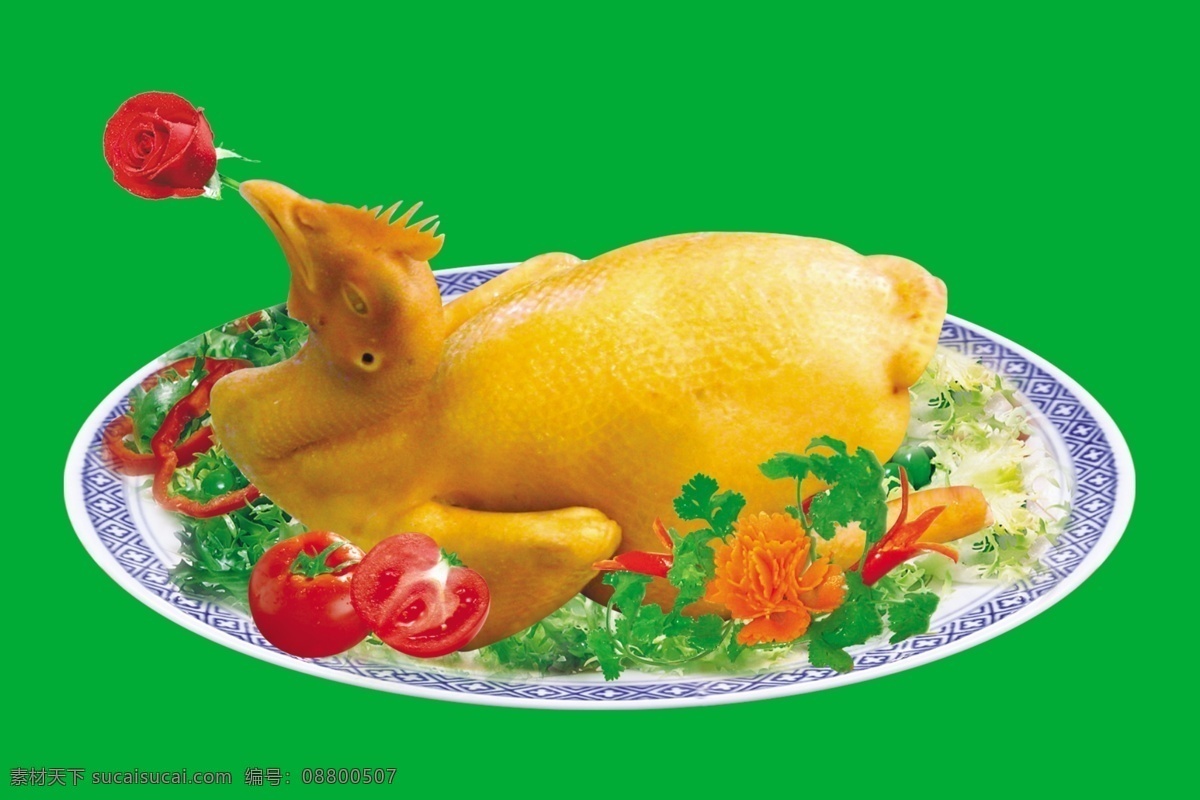 桶子鸡 鸡 美味佳肴 分层 源文件库