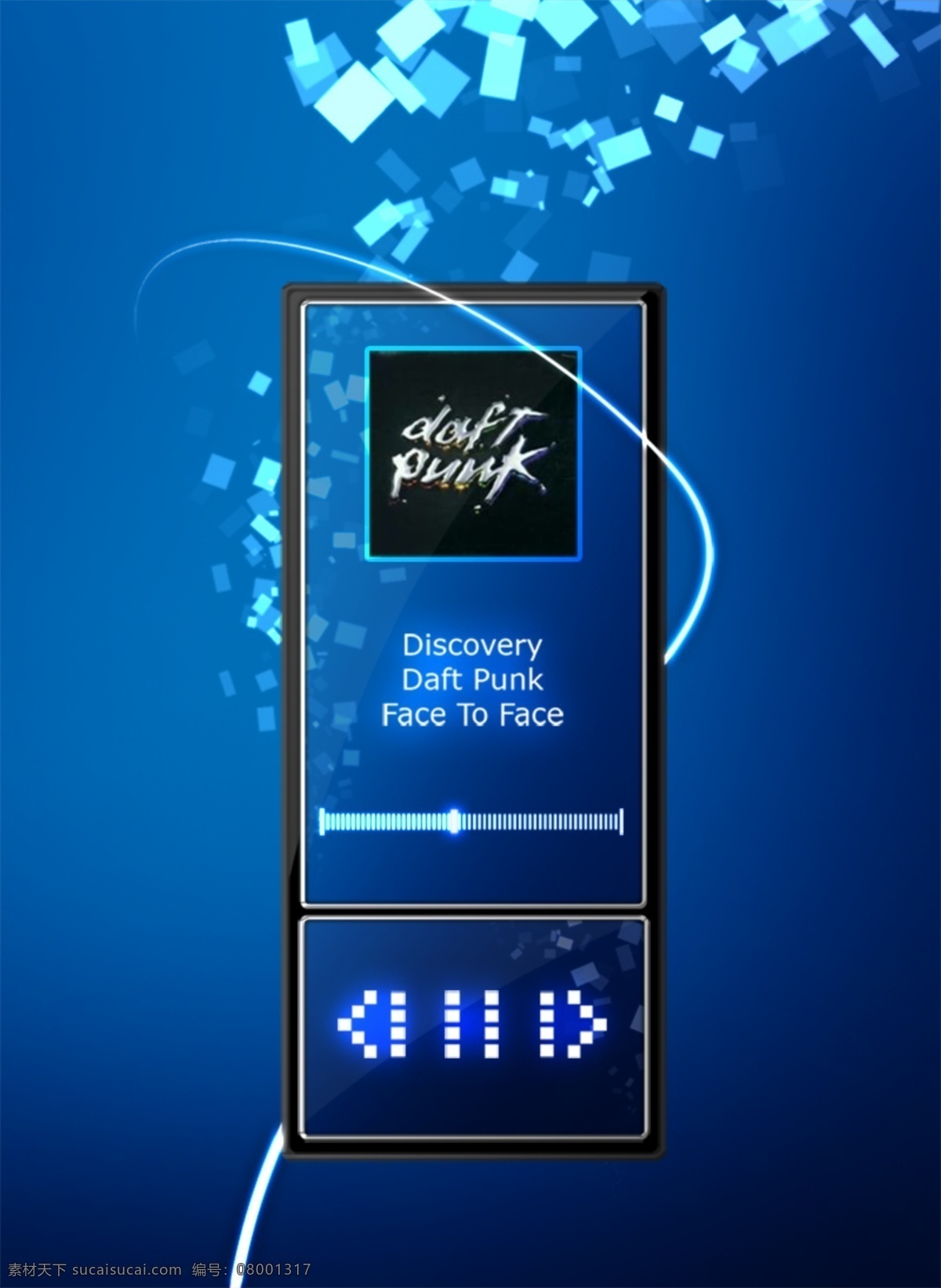 蓝色 mp3 店 内 海报 mp3海报 蓝色背景 海报背景图