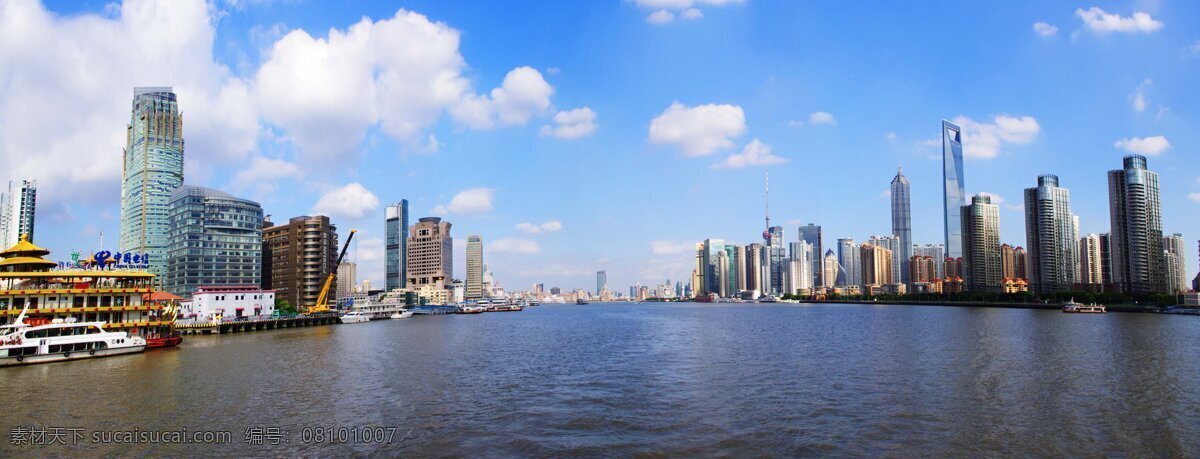 浦江 美景 白云 大海 蓝天 浦江美景 风景 生活 旅游餐饮