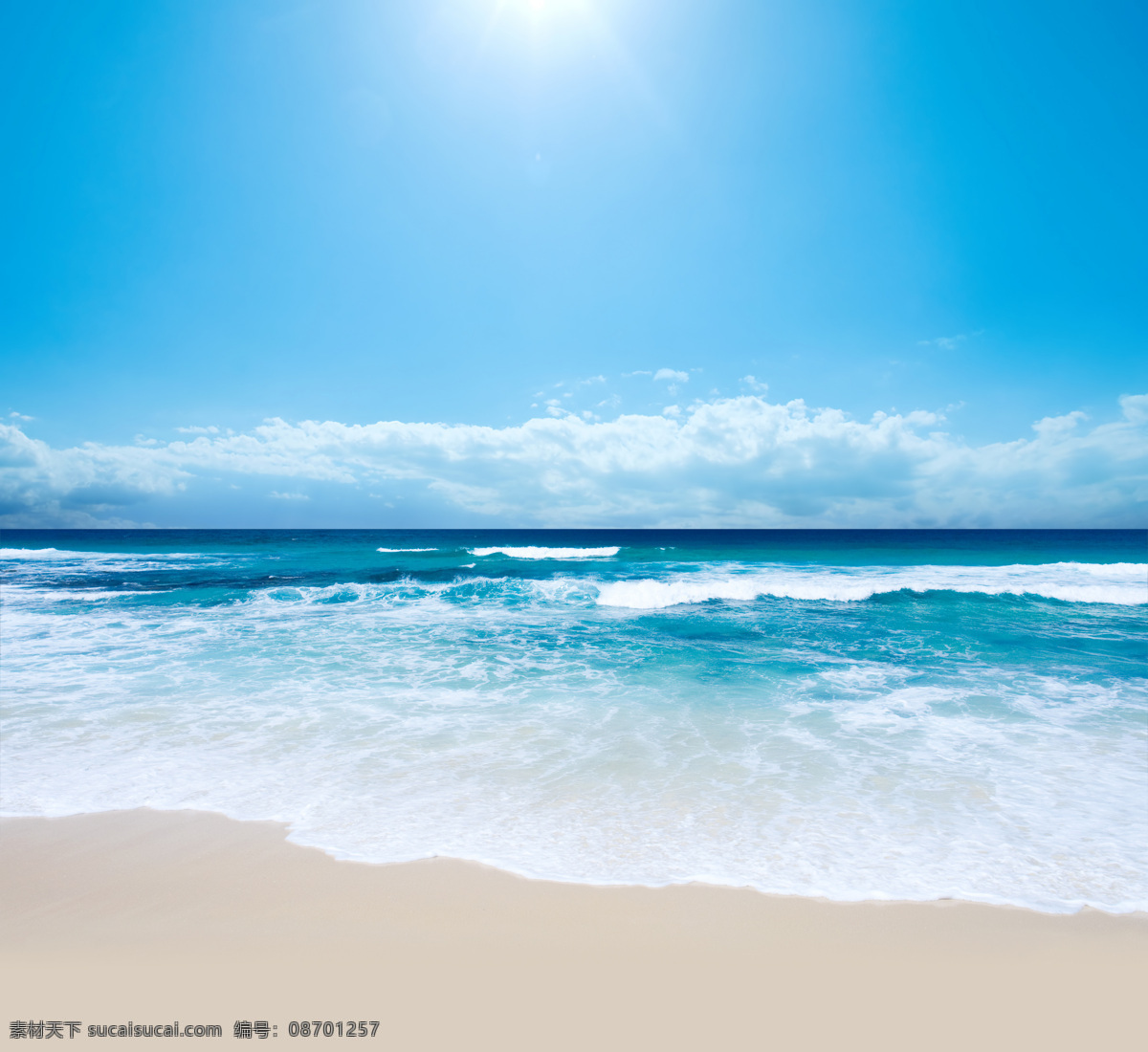 唯美 大海 海浪 沙滩 蓝天 白云 海边 蔚蓝 海水 海滩 波浪 阳光 海岸 海滨 蓝天白云 云朵 大海背景 海天一色 美景 碧海蓝天 自然风景 自然景观