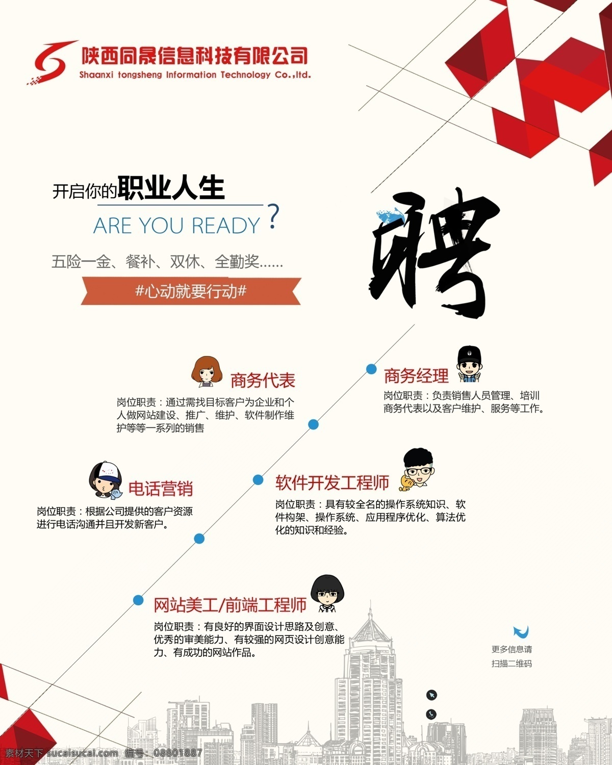 招聘免费下载 创意 企业招聘 人才招聘 招聘海报 企业 个性信息 宣传 招聘 海报 模板 psd源文件