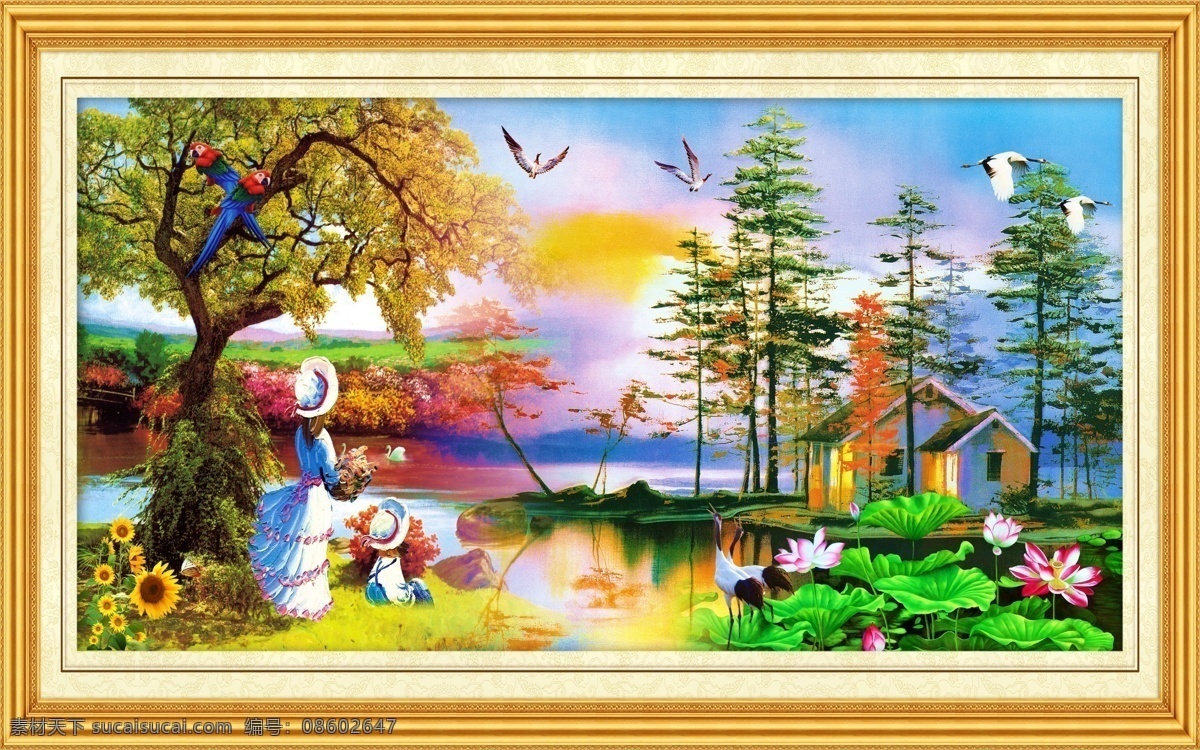 油画风景 中堂画 油画 壁画 山水画 瀑布 山水风景 瀑布风景 山水 风景画 自然风景 风景 客厅画 大厅画 风水画 家居装饰画 室内装饰画 室内装饰 休闲场所装饰 画框 塔 椰树 荷塘 荷叶 相框 镜框 边框 山水挂画 山水壁挂 挂画 墙画 年画 飞鸟 建筑 仙鹤 鹿 卡通 树林 油画人物 人物油画 山水蓝天 中堂壁画 分层 源文件