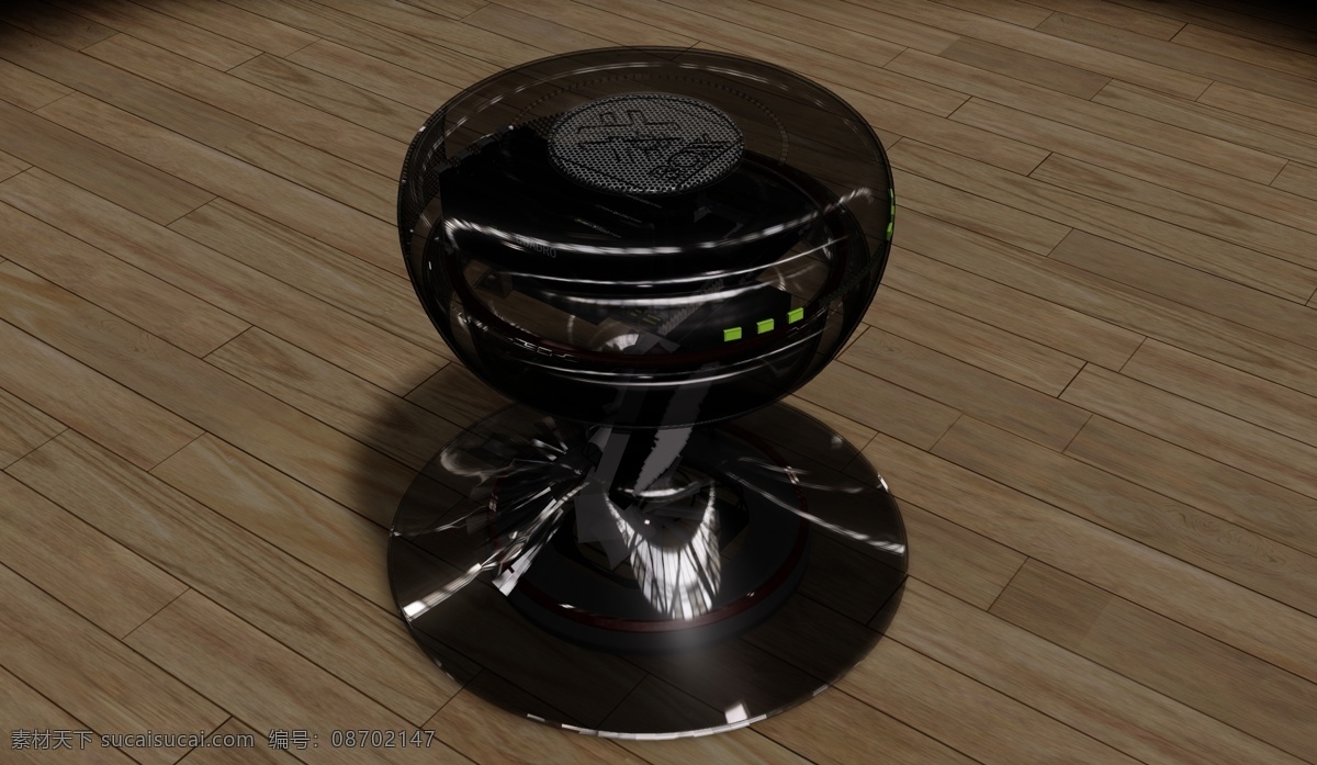 博克斯 静 空 塔 wip 工作站 3d模型素材 电器模型