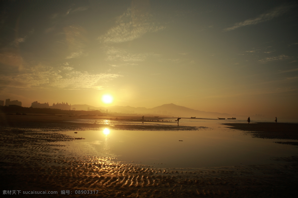 黄昏 池塘 景观 自然风光 风景 景区 休闲 旅游 自然风景 自然景观 山水风景 风景图片
