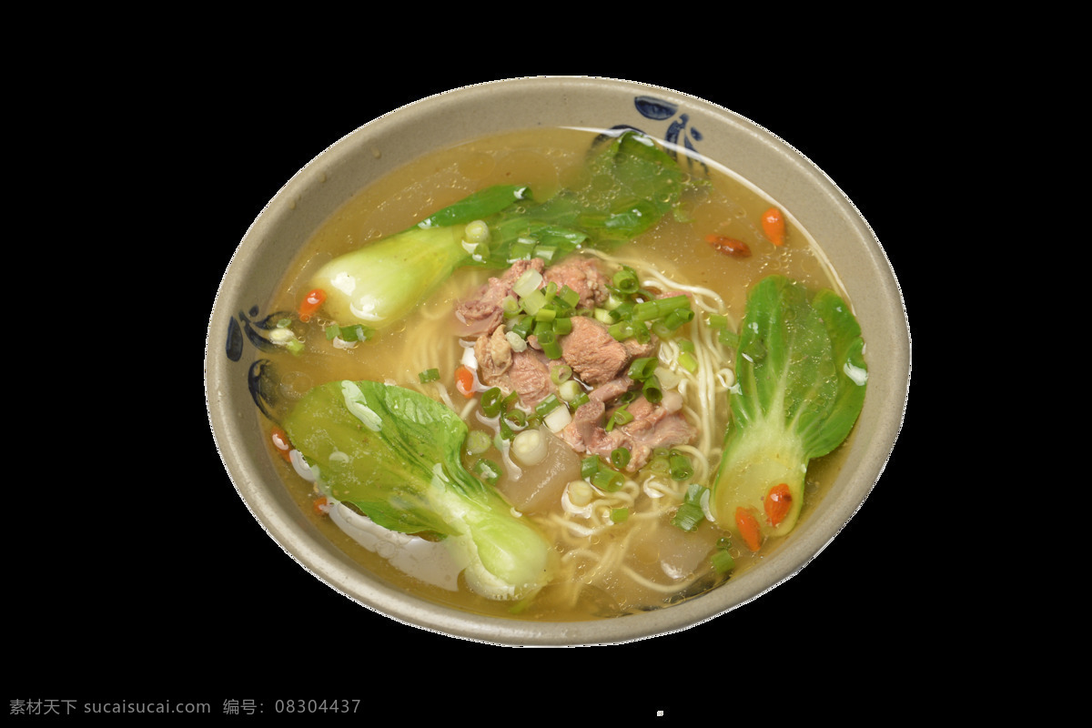老鸭汤面 重庆小面 传统面食 经典美食 菜单菜谱