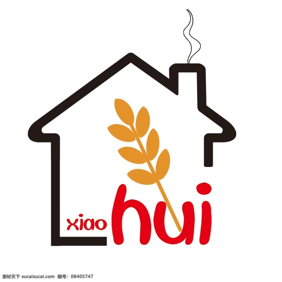 logo 标志 慧 惠 hui 字 厨房 hui字 厨房logo 白色