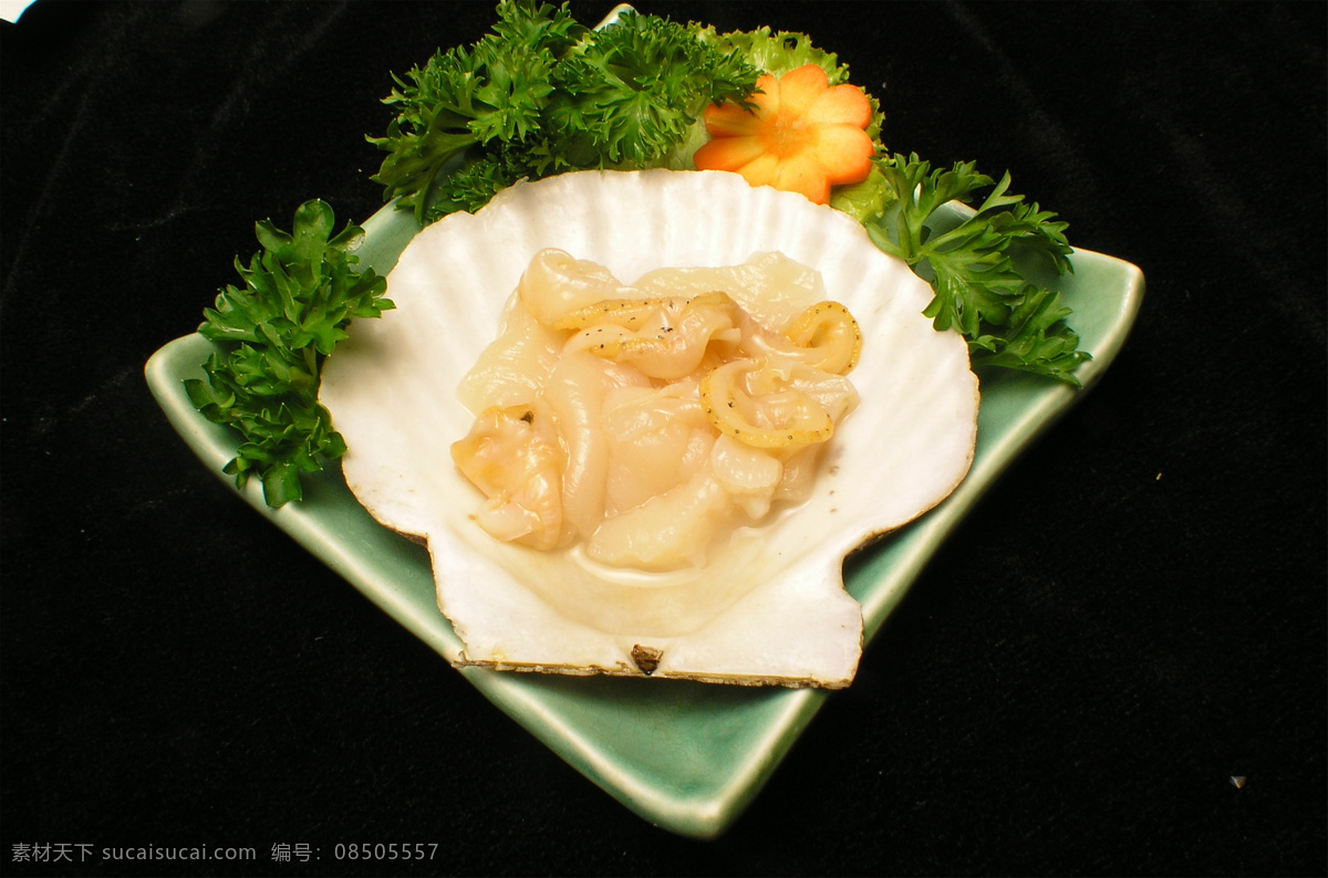 烤扇贝 美食 传统美食 餐饮美食 高清菜谱用图