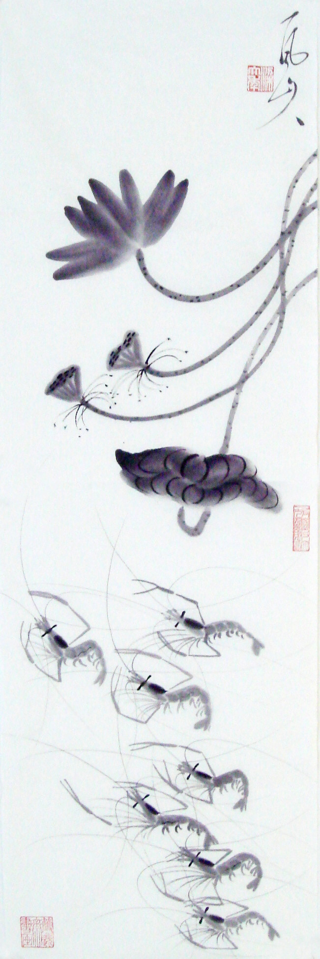 梁大年 国画 荷 梁克民 一风山人 丹青 水墨 写意 莲花 墨荷 美术 书画 文化艺术 风 山人 梁 大年 中国画 绘画书法