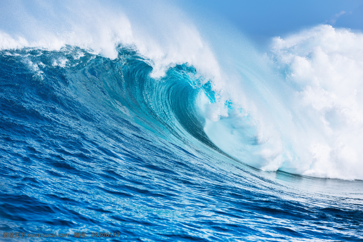 海浪 蓝色 海水 浪花 海涛 波浪 海啸 波涛 巨涛 惊涛 巨浪 骇浪 海风呼啸 海浪翻腾 波澜壮阔 气势磅礴 海浪峰涌 巨浪滚滚 汹涌澎湃 自然风光 自然景观 自然风景