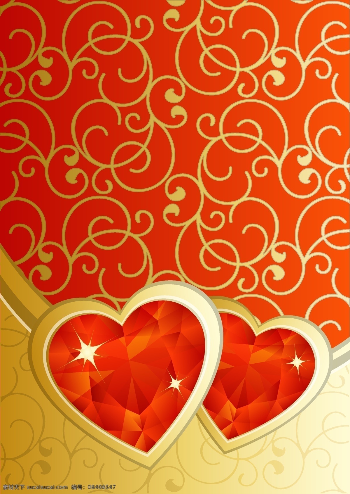 时尚 心 型 底纹 爱情 其他矢量图 矢量图 矢量 花纹 花边 边框 花纹花边