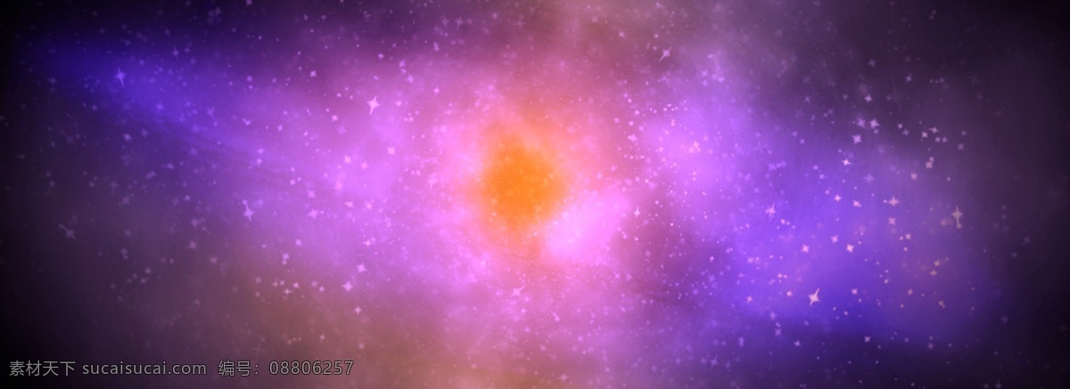 浩瀚 宇宙 星空 黑夜 banner 背景 浩瀚宇宙 梦幻星空 电脑桌面 黑色系