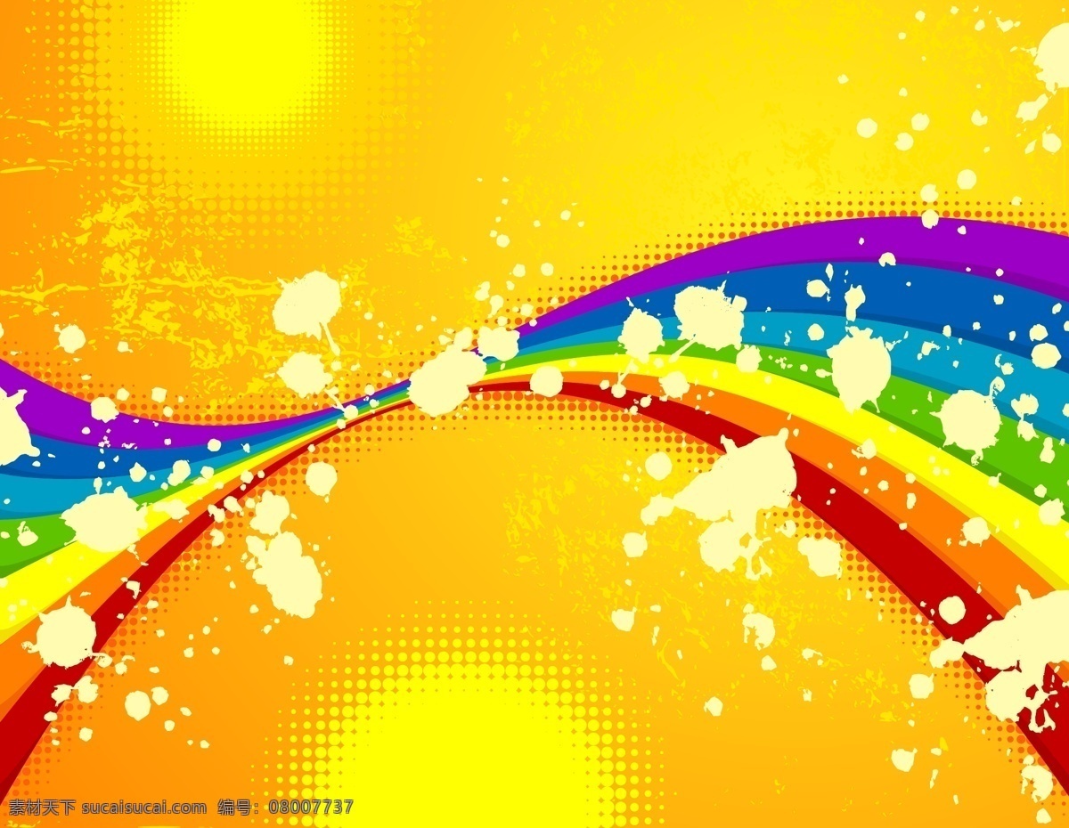 彩条 墨迹 背景 底纹 矢量图 矢量 花纹 花边 边框 花纹花边