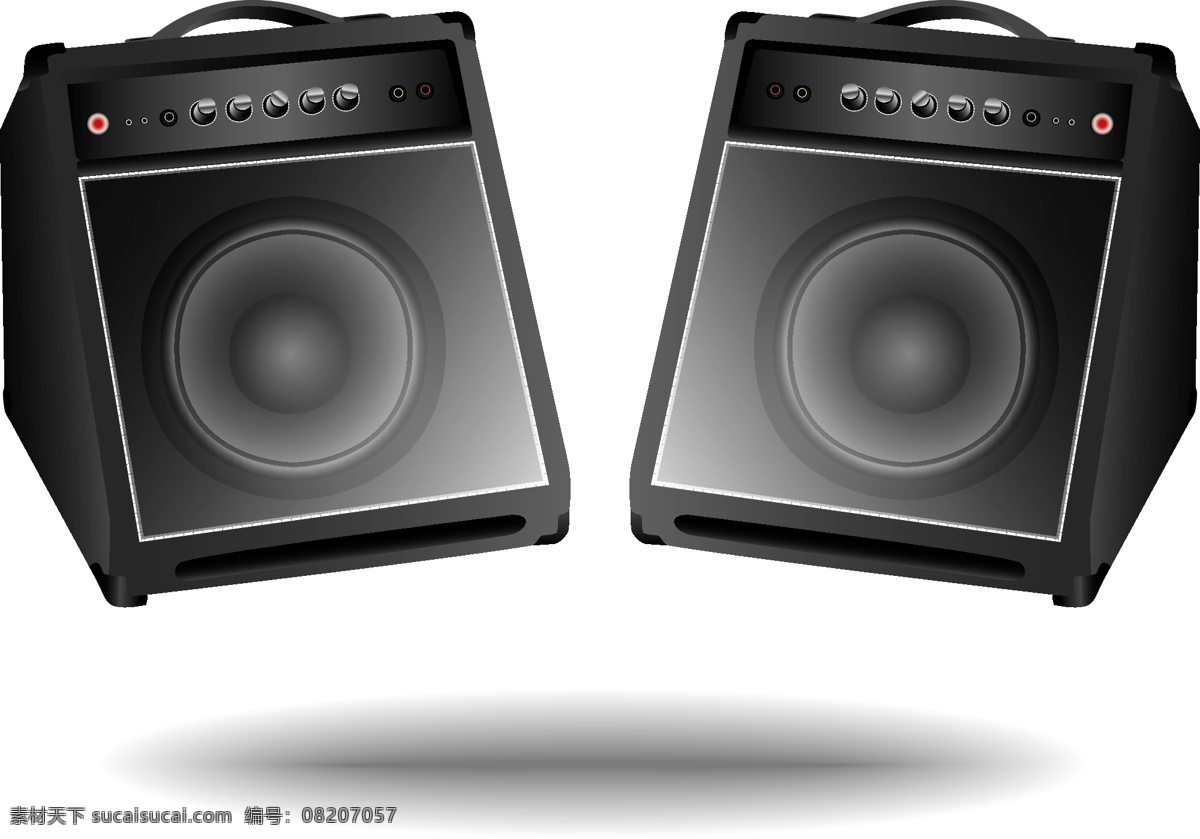 音响 喇叭 音乐 music 扬声器 专业音响设备 k歌设备 舞蹈音乐 矢量 文化艺术