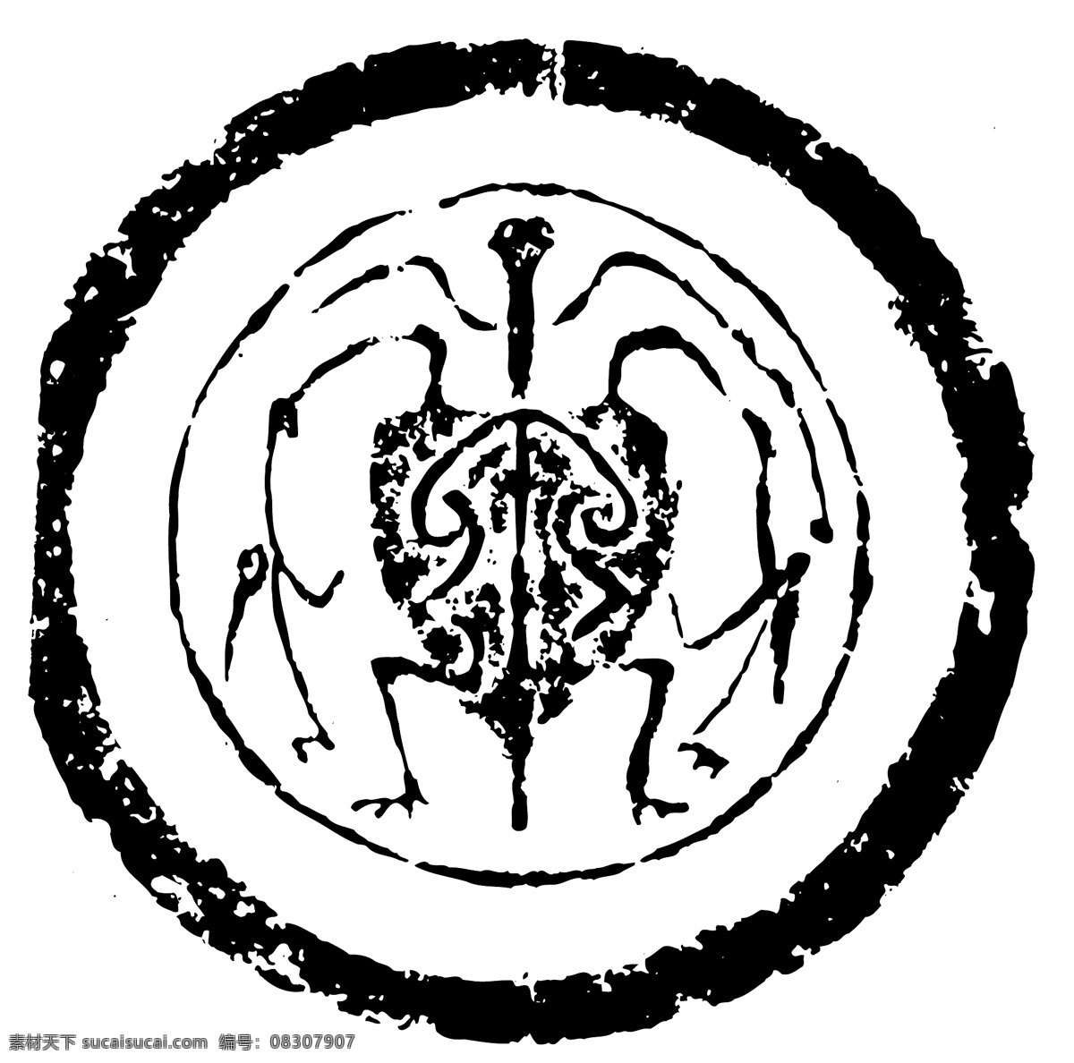 秦汉时代 版画 装饰画 矢量 格式 eps格式 设计素材 版画专辑 矢量图库 白色