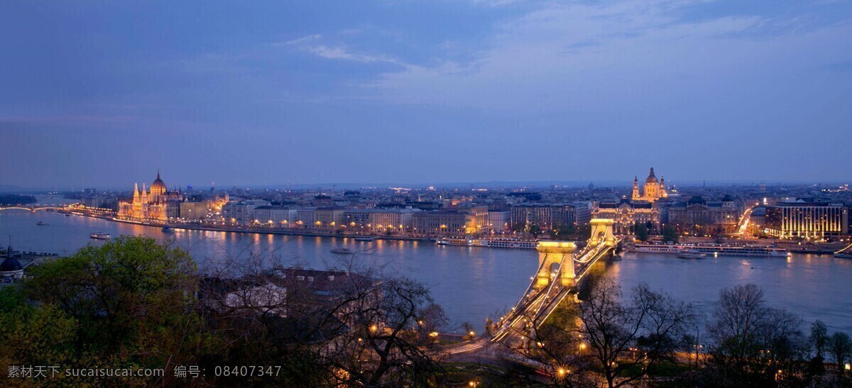 匈牙利 布达佩斯 多瑙河 老桥 国会大厦 教堂 大楼 各种建筑 灯光 夜空 景观 景点 畅游世界 旅游篇 旅游摄影 国外旅游