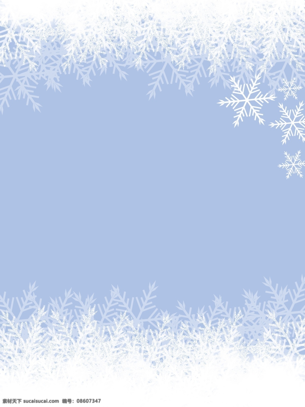 冬季 唯美 浪漫 雪花 背景 雪景