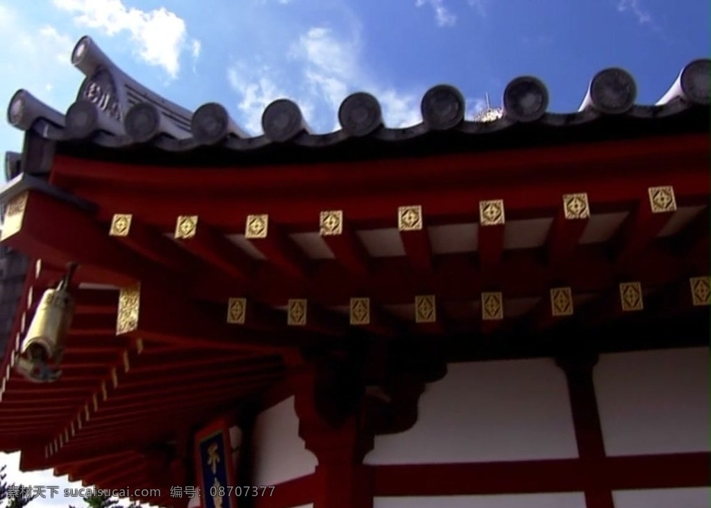寺庙 古建筑 视频 建筑视频素材 塔 led 背景 视频素材 多媒体设计 源文件 mov