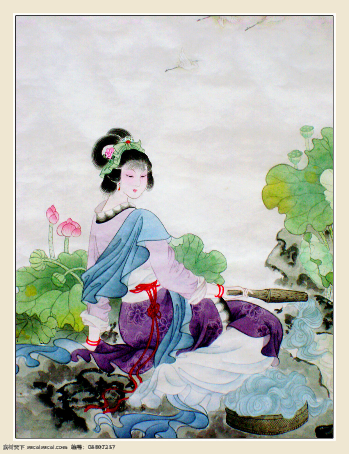 动作 发型 工笔画 古代仕女 国画 国画人物 国画艺术 荷花 工笔 仕女 设计素材 模板下载 工笔仕女 画 工笔重彩画 现代国画 女人 丽人 美女 漂亮 艳丽 姿势 性感 古代仕女服饰 珠光宝饰 花 花朵 书法 印章 绘画书法 文化艺术 家居装饰素材 雕刻 图案