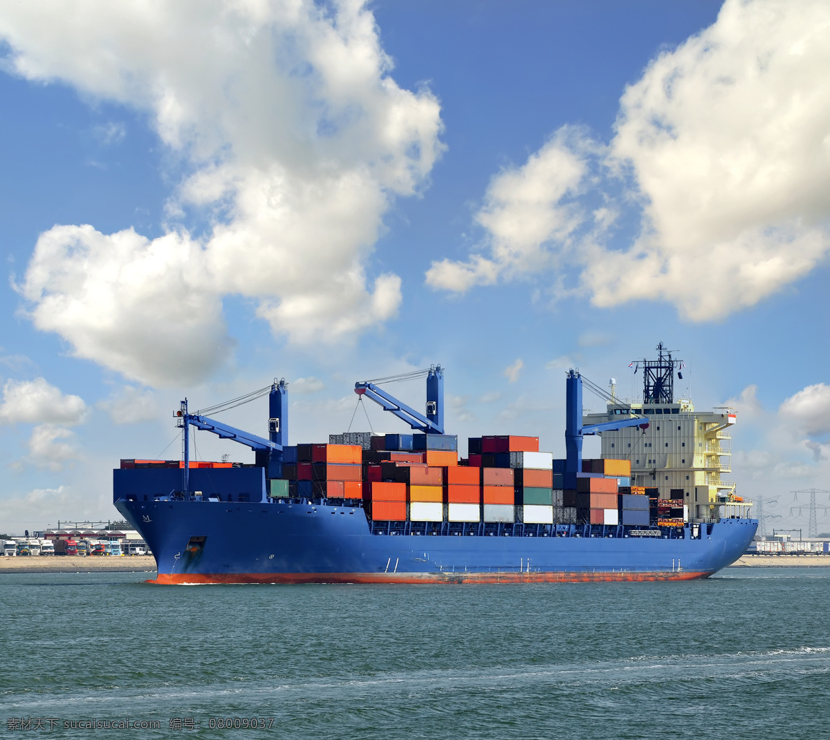 船舶集装箱 货运 装卸 集装箱 船 海运 海上运输 交通运输 交通工具 交通 工具 现代科技