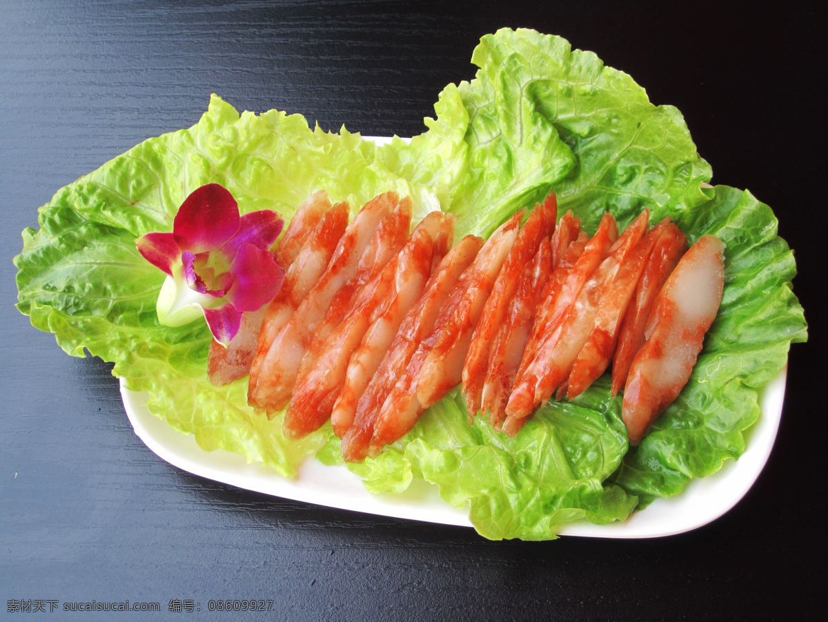 腊肠 香肠 腊肠片 香肠片 生菜 餐饮美食 传统美食