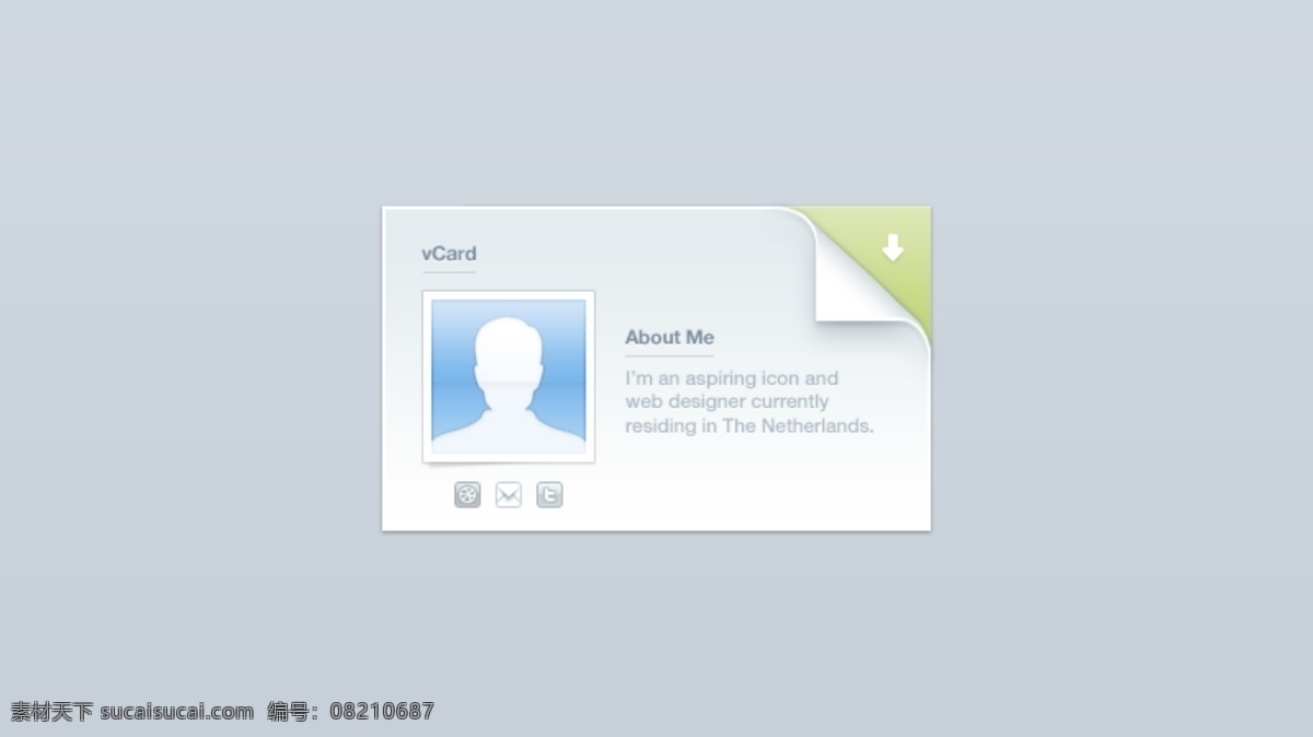 css 令人 惊讶 微型 网站 vcard 接口