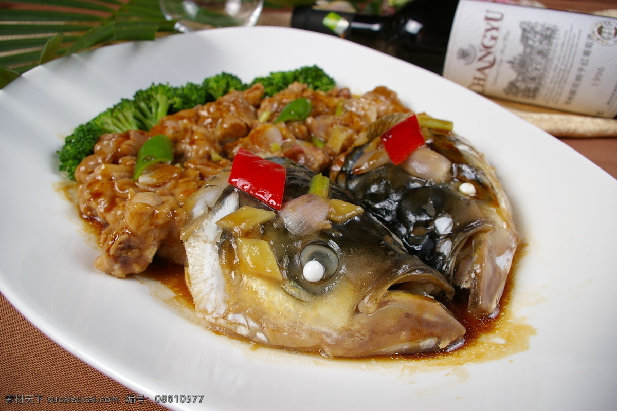 香葱 排骨 蒸 鱼 嘴 香葱排骨 蒸鱼嘴 中餐 泰国菜 海鱼 餐饮美食 传统美食